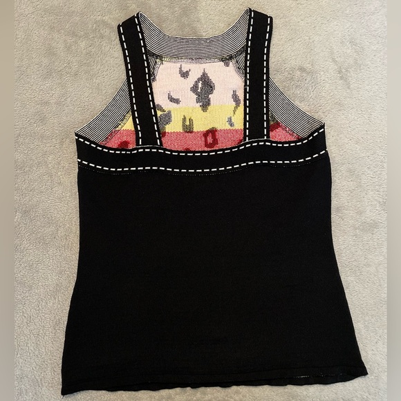 Vintage Halter Top sz M - Picture 4 of 7